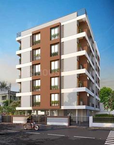 Madhav Skyline Elevation 1