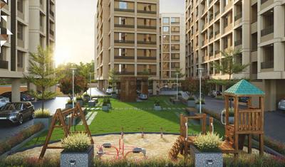 Project Image of 621.29 - 771.23 Sq.ft 2 BHK Apartment for buy in Yogeshwar Swarnim Sky