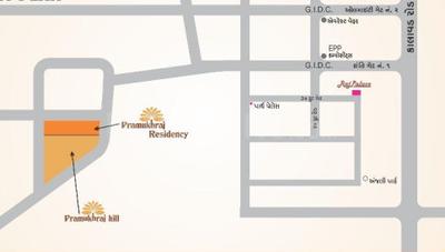 Project Image of 235.41 - 266.94 Sq.ft 1 BHK Apartment for buy in Pramukhraj Hill