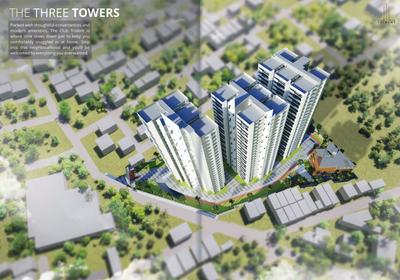 Project Image of 1650.0 - 1955.0 Sq.ft 3 BHK Apartment for buy in Namishree Trident