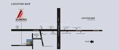 Project Image of 474.8 - 1555.17 Sq.ft 1 BHK Apartment for buy in Gurupragya Sumeru