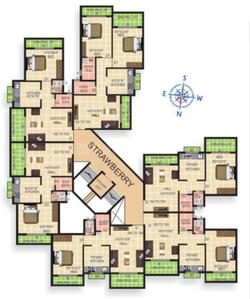 Project Image of 515.0 - 935.0 Sq.ft 1 BHK Apartment for buy in Motiram Greens