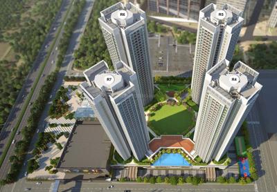 Project Image of 435.18 - 1122.89 Sq.ft 1 BHK Apartment for buy in Aurum Q Islands R7