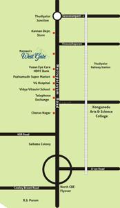 Project Image of 1240.0 - 1610.0 Sq.ft 2 BHK Apartment for buy in Ramani West Gate