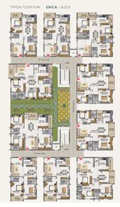 Project Image of 1116.0 - 1912.0 Sq.ft 2 BHK Apartment for buy in Poetree