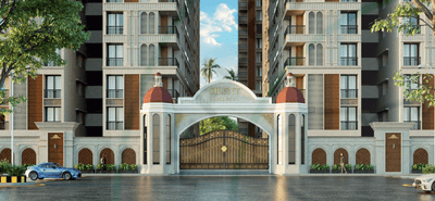 Project Image of 626.46 - 922.25 Sq.ft 2 BHK Apartment for buy in J Eklera Silent Residency