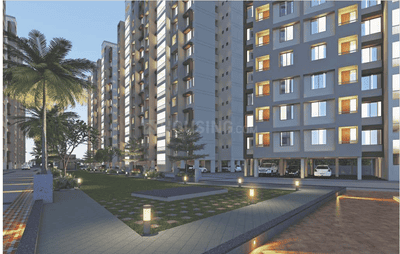 Project Image of 1035 Sq.ft 2 BHK Apartment / Flat for sale in Science City for Rs. 5300000