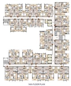 Project Image of 971.0 - 1567.0 Sq.ft 2 BHK Apartment for buy in Reliant Felecia
