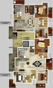 Project Image of 1451.0 - 1810.0 Sq.ft 3 BHK Apartment for buy in Malles Vijayadhwajam
