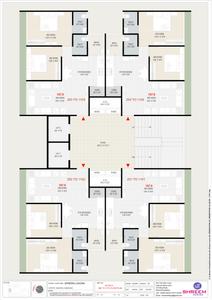 Project Image of 1413.0 - 1935.0 Sq.ft 2 BHK Apartment for buy in Shreem Luxuria