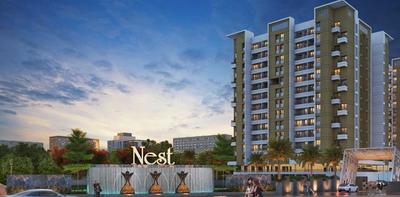 Project Image of 375.0 - 586.0 Sq.ft 1 BHK Apartment for buy in Majestique Nest Building C