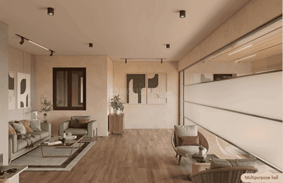 Project Image of 755.0 - 973.0 Sq.ft 2 BHK Apartment for buy in Nexus Westia