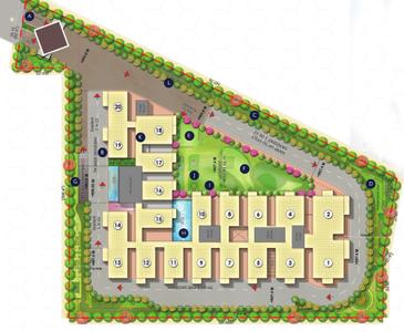 Project Image of 1162.0 - 2488.0 Sq.ft 2 BHK Apartment for buy in Golden Keys Mayura Sriven