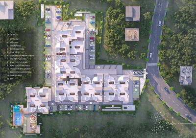 Project Image of 1292.0 - 2051.0 Sq.ft 3 BHK Apartment for buy in Ambika Nirvana
