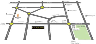 Project Image of 1563.0 - 1565.0 Sq.ft 3 BHK Apartment for buy in Upasna 5th Avenue
