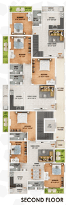 Project Image of 889.0 - 1524.0 Sq.ft 2 BHK Apartment for buy in DSP Lake Placid 24