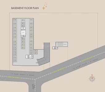 Project Image of 1040.87 - 1860.0 Sq.ft 3 BHK Apartment for buy in Amardeep Infinity