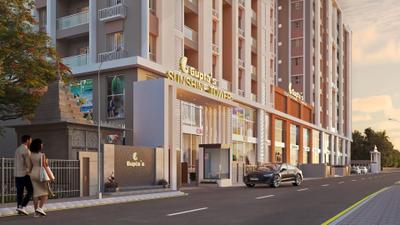 Project Image of 540.0 - 1004.0 Sq.ft 2 BHK Apartment for buy in Bijaylaxmi Guptas Sunshine Tower