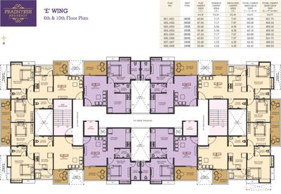 Project Image of 850 Sq.ft 2.5 BHK Apartment / Flat for sale in Chakan for Rs. 4000000