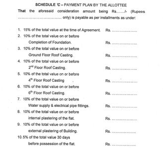 D Y Nandraj Enclave Project Images