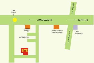 RK Sai Soudha Images for Location Plan of RK Sai Soudha 1