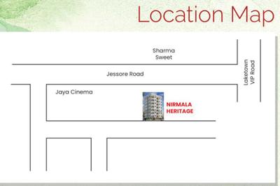 Project Image of 832.0 - 1307.0 Sq.ft 2 BHK Apartment for buy in AN Nirmala Heritage