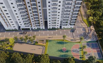 Project Image of 1766 Sq.ft 3 BHK Apartment / Flat for sale in Hyder Nagar for Rs. 13500000