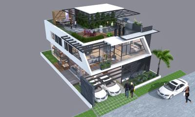 Project Image of 0.0 - 3705.0 Sq.ft 4 BHK Villa for buy in IRA The Square Villas