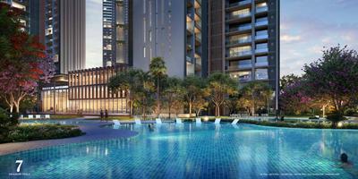 Project Image of 2780.0 - 3780.0 Sq.ft 3.5 BHK Apartment for buy in Signature Global Titanium SPR