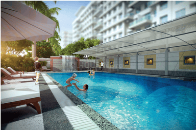 Project Image of 348.64 - 728.5 Sq.ft 1 BHK Apartment for buy in Goel Ganga Arcadia C Building