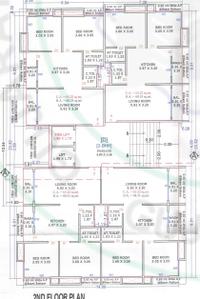 Project Image of 667.15 - 680.49 Sq.ft 2 BHK Apartment for buy in Icon Karunesh Tower