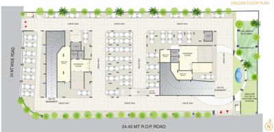 Project Image of 0.0 - 1863.0 Sq.ft 3 BHK Apartment for buy in Nandini Skyview