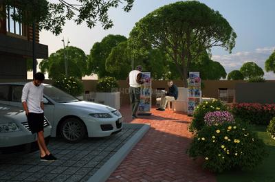 Project Image of 365.0 - 810.0 Sq.ft 1 RK Apartment for buy in Shree Ganesh Symphony Wing A And B