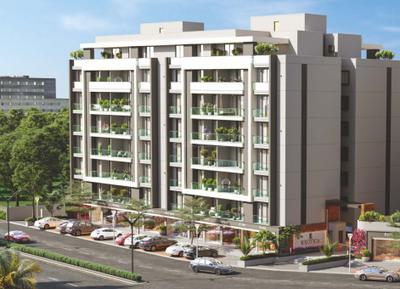 Project Image of 1080.0 - 2253.0 Sq.ft 3 BHK Apartment for buy in Om Exotica