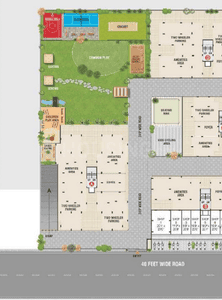 Project Image of 1431.0 - 2484.0 Sq.ft 2 BHK Apartment for buy in Shree Vrundavan Pearl
