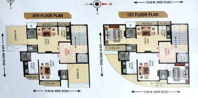 Project Image of 0.0 - 274.0 Sq.ft 1 BHK Apartment for buy in Payal Bliss