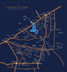Project Image of 743.36 - 909.98 Sq.ft 2 BHK Apartment for buy in Anirudh Gateway Park