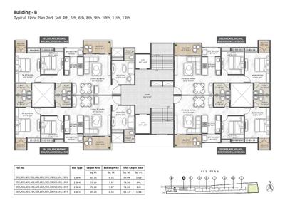 Project Image of 841.0 - 1006.0 Sq.ft 2 BHK Apartment for buy in Rajveer Garima Phase 1