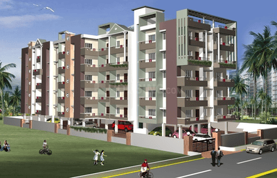 Ananya Madhu Enclave Elevation 1
