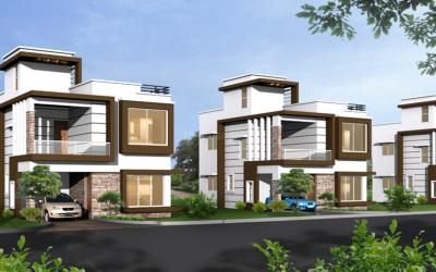 Project Image of 1580.0 - 3037.0 Sq.ft 3 BHK Villa for buy in Peninsula Park Elite Phase III