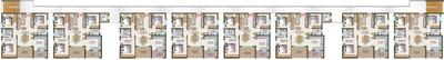 Project Image of 1386.0 - 1761.0 Sq.ft 2 BHK Apartment for buy in Chowdeshwari Thirumala Lakshmi Vaibhav