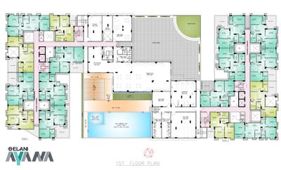 Project Image of 589.0 - 1015.0 Sq.ft 1 BHK Apartment for buy in Belani Ayana