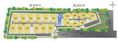 Project Image of 790.0 - 1120.0 Sq.ft 2 BHK Apartment for buy in Suvastu Suvastu Serene
