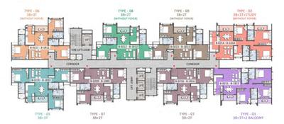 Project Image of 821.0 - 1245.0 Sq.ft 2 BHK Apartment for buy in Brigade Calista