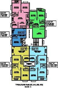Project Image of 482.0 - 1248.0 Sq.ft 1 BHK Apartment for buy in Subarban Fair Residency