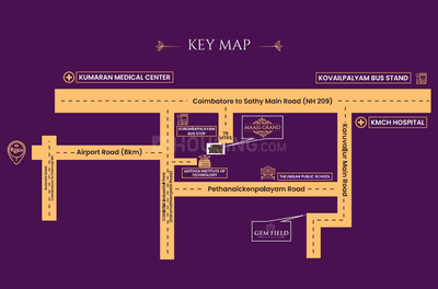 Project Image of 741.0 - 3624.0 Sq.ft Residential Plot Plot for buy in Maass Grand