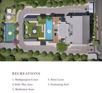 Project Image of 1313.95 - 1750.0 Sq.ft 3 BHK Apartment for buy in City West View
