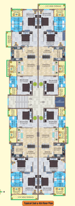 Project Image of 1518.0 - 1549.0 Sq.ft 3 BHK Apartment for buy in Sunrise Residency