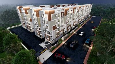Project Image of 1125.0 - 1455.0 Sq.ft 2 BHK Apartment for buy in KGR Advaitha