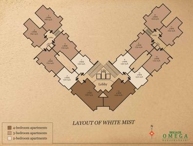 Project Image of 1290.0 - 1800.0 Sq.ft 2 BHK Apartment for buy in Brigade Omega